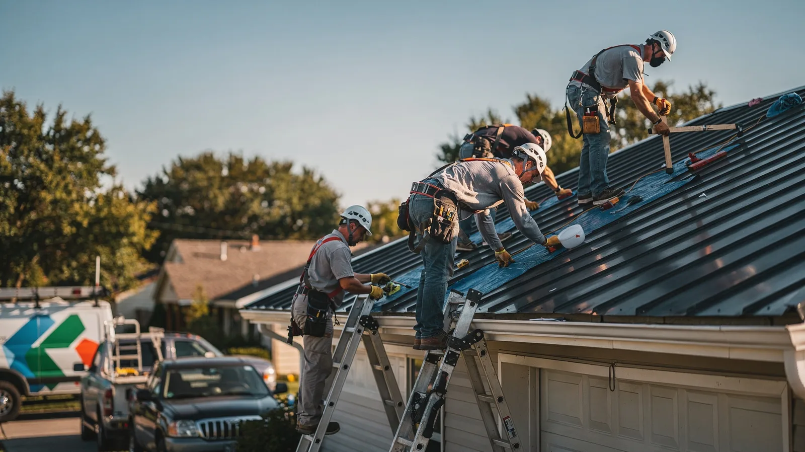 Metal Roof Installation in Bleiblerville, TX near me